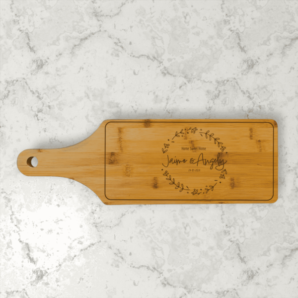 Personalized Couple Cutting Board