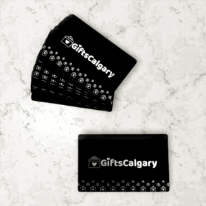 Metal Aluminium Business Cards Calgary