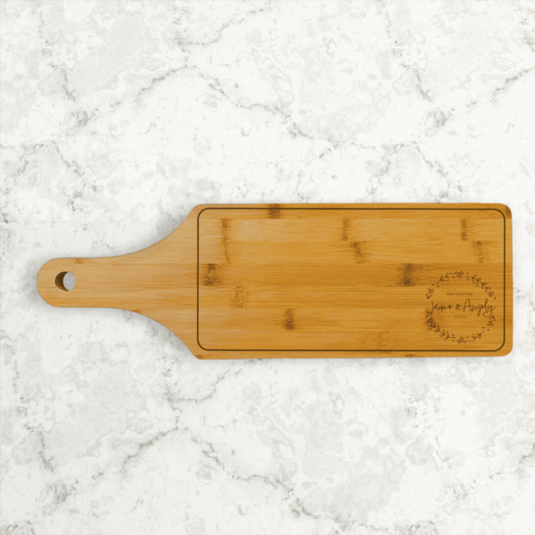 Personalized Couple Cutting Board