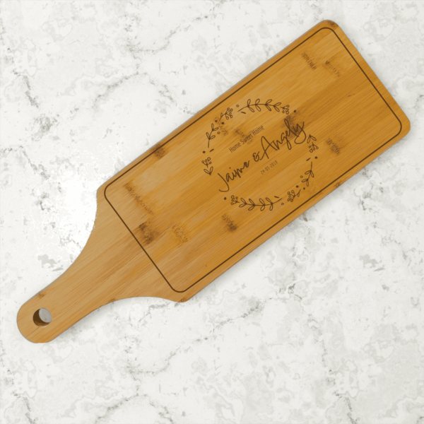 Personalized Couple Cutting Board