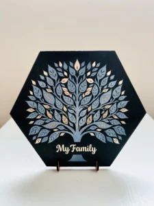 Custom Family Tree adorned with your family's names Calgary