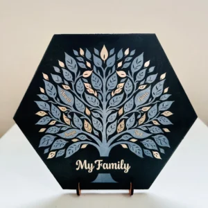 Custom Family Tree adorned with your family's names Calgary